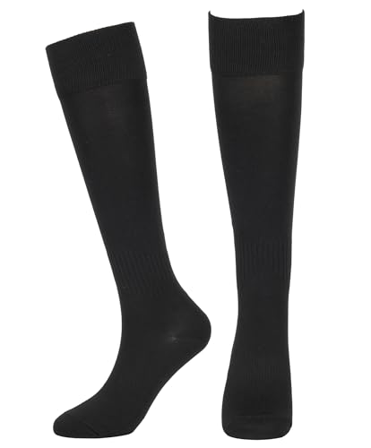 Mens Softball Soccer Socks Over-the-Calf Football Baseball Athletic Tube Socks for Youth Teens Boys