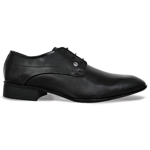 Image of Allen Cooper Leather Formal Shoes for Men