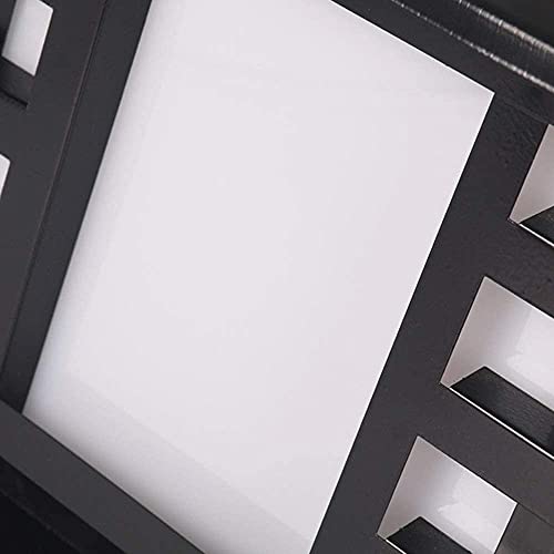 Lanterna extérieure de pilier pour sublimer votre mur de patio