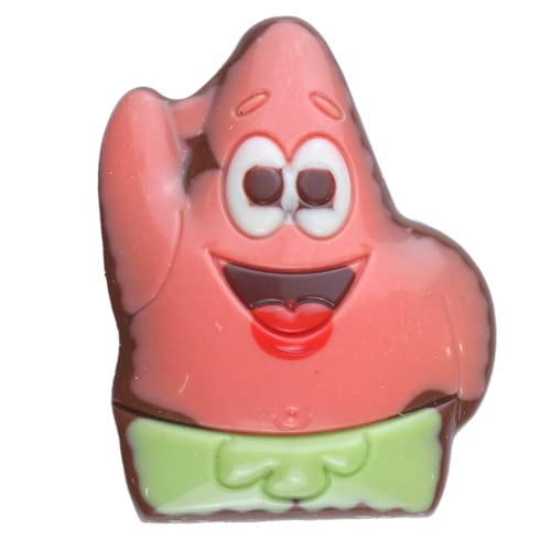 Needzo SpongeBob SquarePants Easter Basket Milk Chocolate Flavored Gift, Individually Boxed Candy, 2.5 Ounces (Pack of 2) (Patrick)