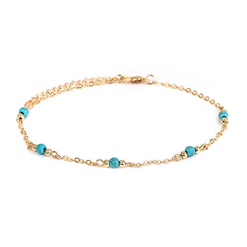 ターコイズ アンクレット」の人気商品一覧 | 安い商品を通販