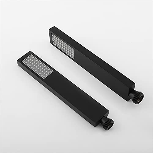 Robinet baignoire cascade LED anti-brûlure avec douchette Nero - 8