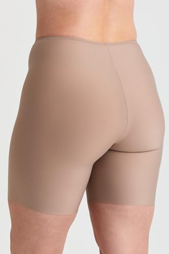 Miss Mary of Sweden : Panty à Jambes Longues Cool Sensation, Short d’été pour Femme 48 Taupe – vue 2