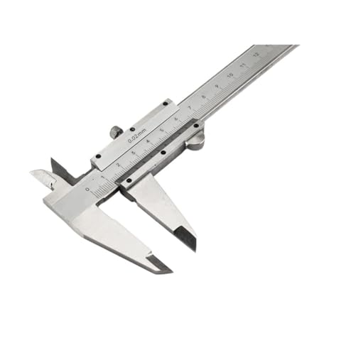 Calibrador Vernier Mecánico de Acero Inoxidable 0-300mm miniatura 1
