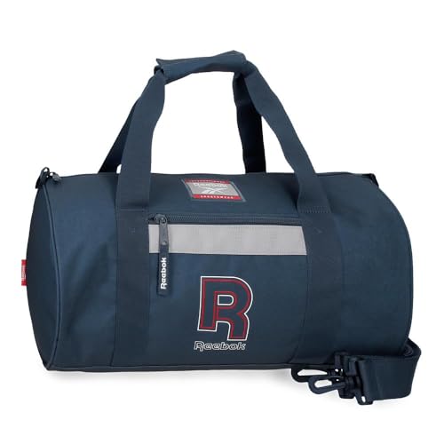 Sac de voyage Reebok Queens Marine bleu en polyester haute densité