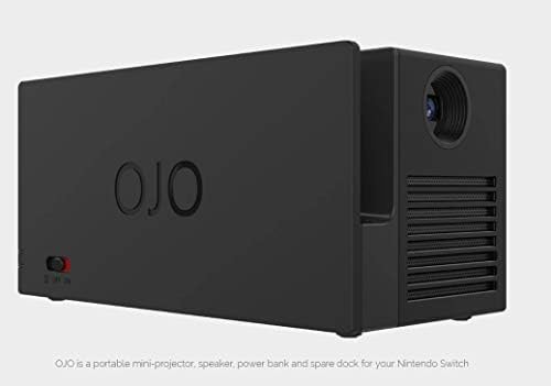 Amazon ニンテンドースイッチ用プロジェクター Ojo Projector 専用キャリーケース Set Switch 周辺機器 アクセサリ