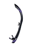 ATOMIC SV2 Semi Dry Schnorchel, schwarz/violett