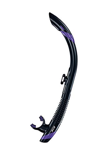 Atomic SV2 Semi Dry Snorkel, Black/Purple