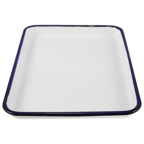 Plaque de cuisson antiadhésive en émail pour pâtisserie et plateau de four - 2
