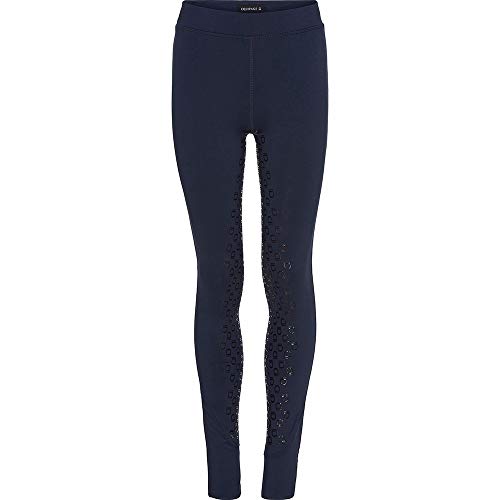 Pantalon d'équitation enfant Dai Navy Equipage pantalon poney bleu