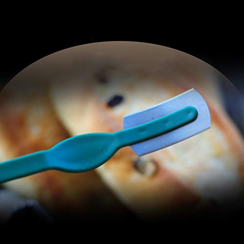 LQMILK Bread Cutter, Bread Bakers Cutter Slashing Tool Dough Making Razor - Image 3