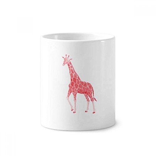 Porte-stylo Girafe céramique pour ranger et décorer son bureau