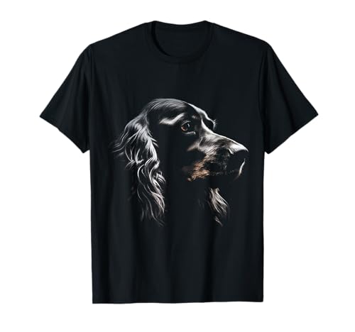 Cocker Spaniel Motif Pet Art Dog Cocker Spaniel T-Shirt