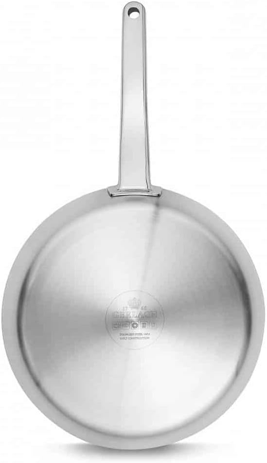 Gerlach Prestige Pan which is Made of Stainless Steel 24 cm Prestige-, 24cm