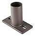 KCCCT Slip Fitter Adapter for Outdoor Light Fixtures,Transform The Slip Fitter into Arm Mounting.Corrosion Resistant Materials Adaptor for Outdoor Flood Light,Parking Lot Lights,Shoebox Light Fixture