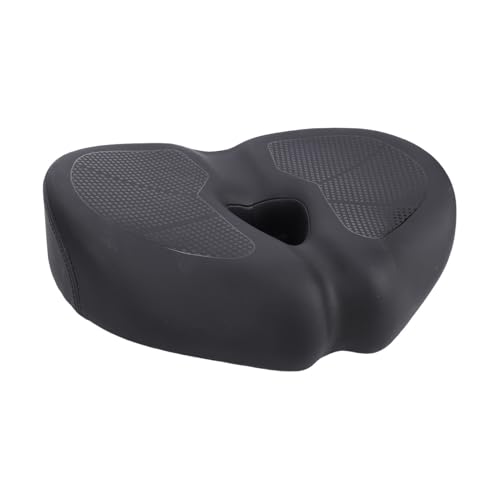 Selle de Vélo Anti Douleur Pssopp avec Rembourrage Épais pour Soulager la Pression d'Assise