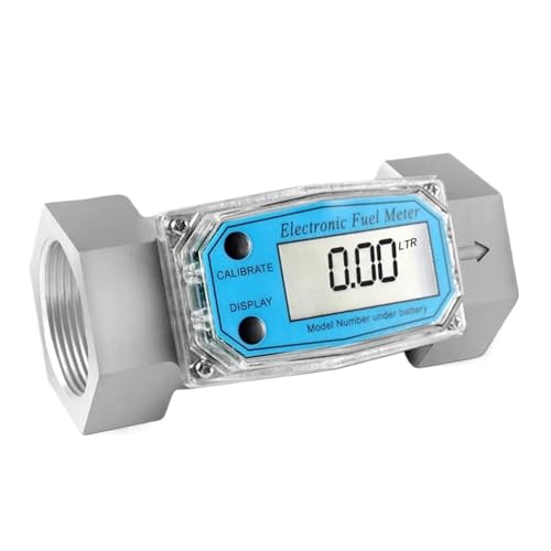 Débitmètre d'eau haute précision 1 pouce avec écran LCD étanche