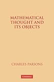 Mathematical Thought and its Objects