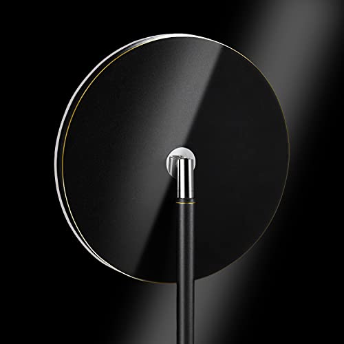 Image of JOOFO Floor Lamp,30W /2400LM Sky LED Modern Torchiere 3 Color Temperatures Super Bright Floor Lamps-Tall Standing Pole Light with Remote & Touch Control for Living Room,Bed Room,Office (Black-Gold)