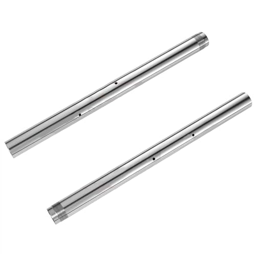 Paire de tubes de fourche 41x535mm pour réparer une fuite de suspension GSR750