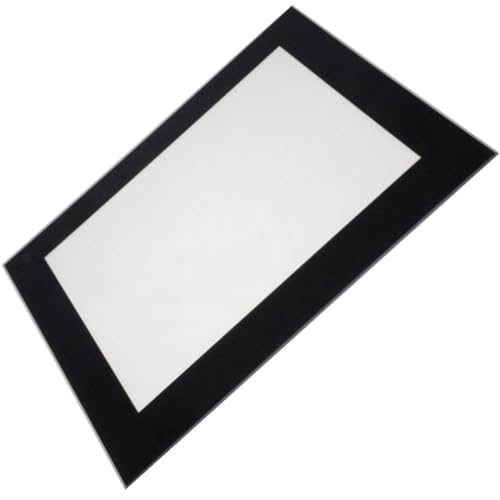 VITRE INTERIEURE 490 X 435 MM POUR FOUR WHIRLPOOL - 480121101609