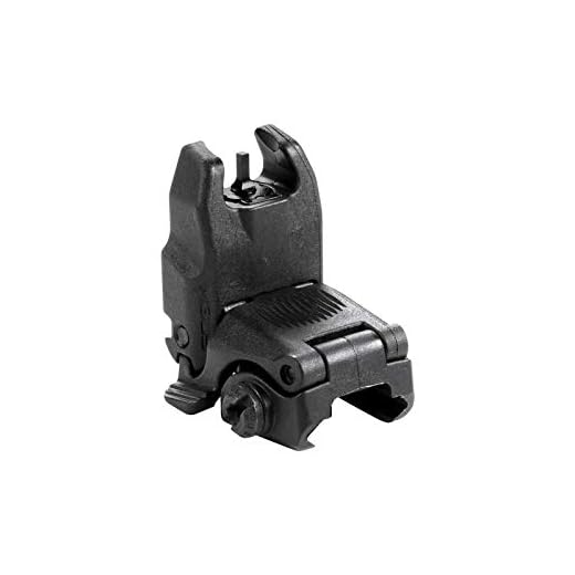 Magpul Gen 2 MBUS Front Flip Sight, Black (MAG247-BLK)