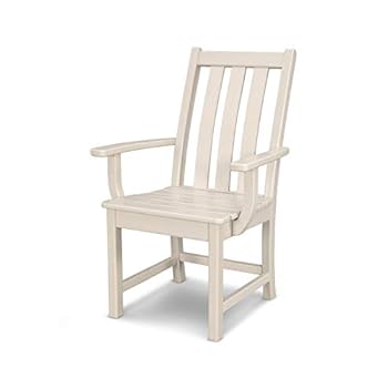 Alternative view of POLYWOOD Vineyard Dining Arm Chair (Sand)