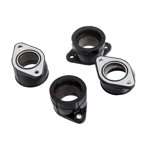 キャブレターインテークマニホールドガスケットゴムキャブレターフランジアダプターブーツZR750 / ZR-7 1999-03用16065-1226用92055-1256用