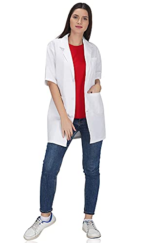 Image of Q3 Women's Solid Lab Coat