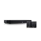 Teufel Cinedeck Surround 5.0-Set Sounddeck Dynamore HDMI Bluetooth Musik Heimkino Schwarz