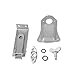Camotokiit Piper Cowling Latch Kit Complete with Lock 6502-05/6502-800(Kit Included Latch Assembly, Receptacle,Stud,and Retainer