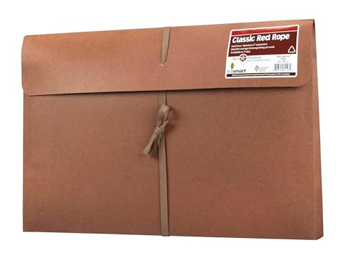 Image of Star Products Cloth Tie Tape Art Portfolio, 11-3 /4 x 9-1 /2 x 2 Inches