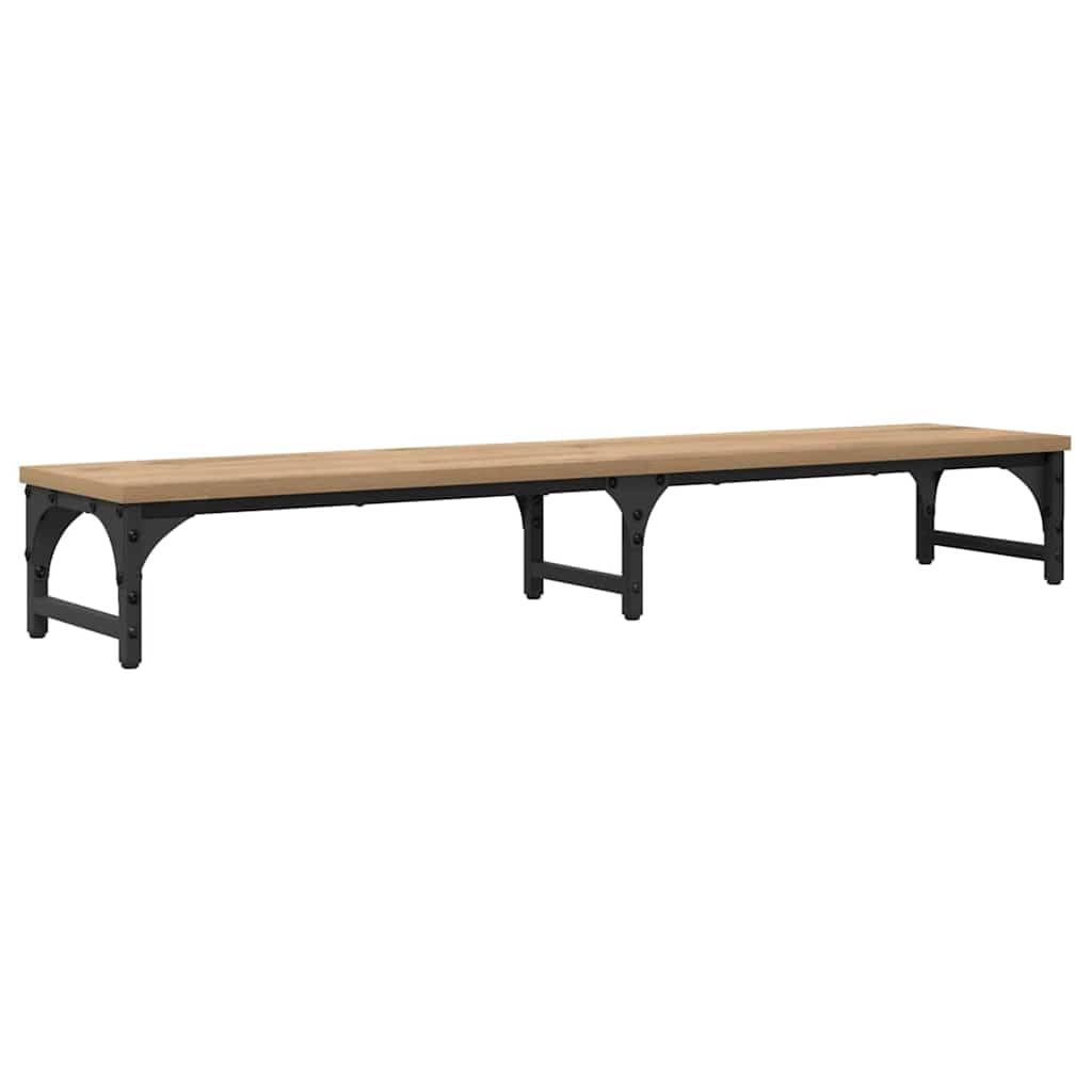 supporto per monitor, supporto da scrivania in legno