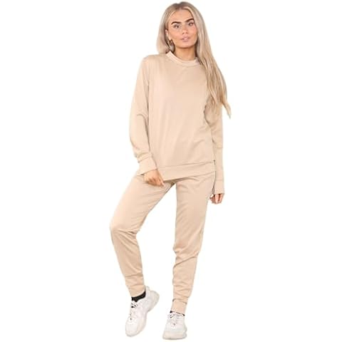 Crazy Fashion Women's Casual Tracksuit Set Cover