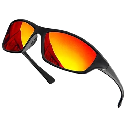 Image of grinderPUNCH Sport Polarized Sunglasses for Men & Women Baseball Running Cycling Fishing Golf Driving Shades Sun Glasses