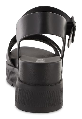 Image of MIA Shoes Maya Women's Vegan Leather Platform Flatform Sandals