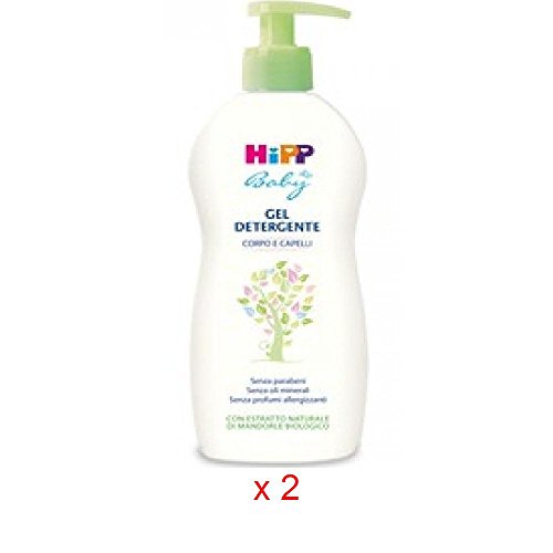 HIPP Baby Gel Detergente corpo e capelli 400