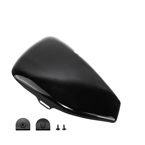 Protection batterie Sportster cache robuste fini noir pour 1200 Custom