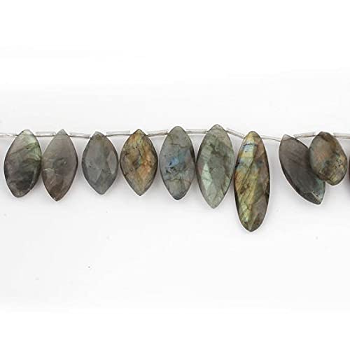 Labradorite briolette pour créer un collier bohème chic et sublimer vos tenues d'été SB24