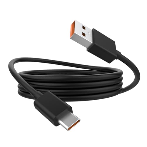 Zosvoses Cable de carga tipo C compatible con auriculares JBL Tune 510BT, Tune 520BT, Tune 720BT, Tune 670NC, Tune 760NC, Tune 770NC, Tune 125TWS, Tune 225TWS, Tune 130NC, Tune 230NC TWS (3.3 pies)