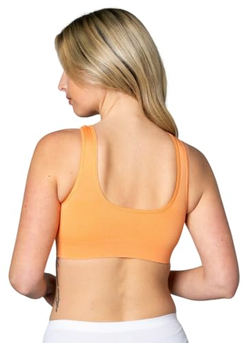 Image of Ahh By Rhonda Shear Women's plus-size Ahh Seamless Leisure Bra