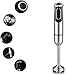 Immersion Blender, 600W 2-Speed Hand Blender, Hand Blender Set, Includes Stainless Steel Stick Blender, Chopper, Beaker, Whisk