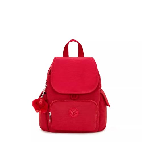Kipling Pacote de cidade mini, Vermelho Rouge, Mini, Mini pacote urbano