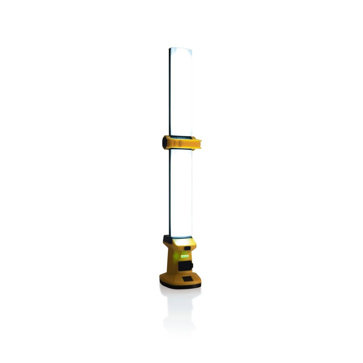 ASLO - Lampe led articulée 20W 1500Lm Portée 53m 6000K Base aimantée IP22 Lampe de poche