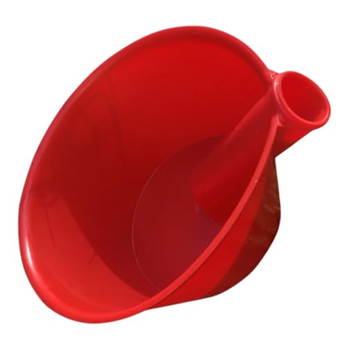 MOBUTOFU Pala para Estiércol Agrícola Bomba De Agua Pulverizadora a Presión Bol Tapa Rociador De Bidé Revestimientos Cubo De Basura Balde Cuenca Botella De Agua Auto Planta El Plastico Rojo
