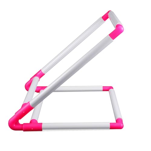 Cadre à point de croix CRAFTHROU vertical en PVC stable pour broderie
