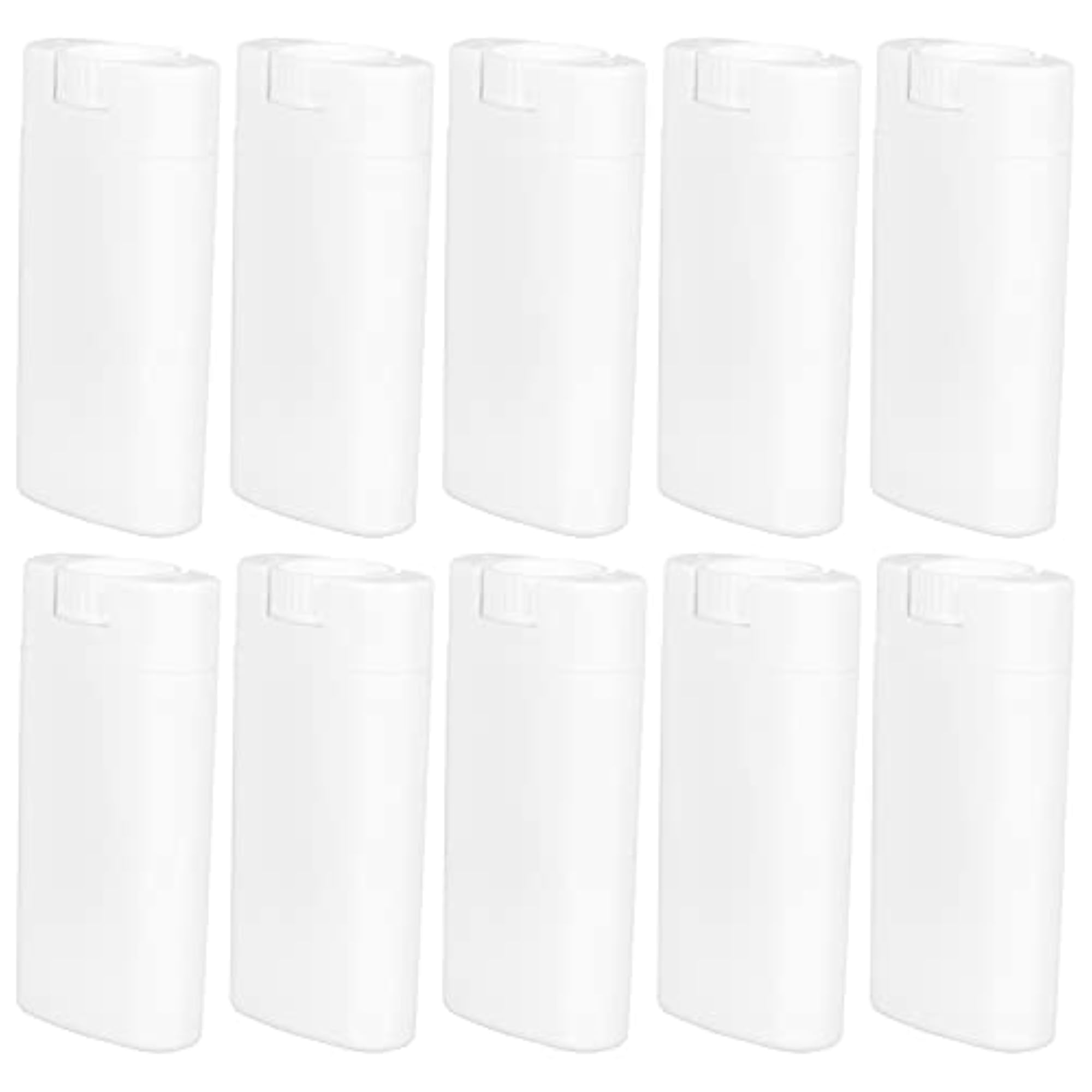 Travel Deodorant 10pcs Containers for Homemade Cosmetic Creams