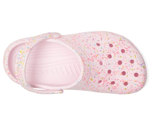 Image of Crocs Unisex-Child Classic Watercolor Marbled Clog