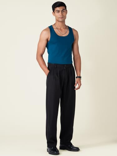 Image of DAMENSCH Anti-Bacterial Anti Odour Soft Pinstripe Cotton Vest