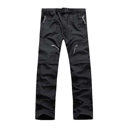 Pantalon de randonnée convertible hommes modulable short trekking